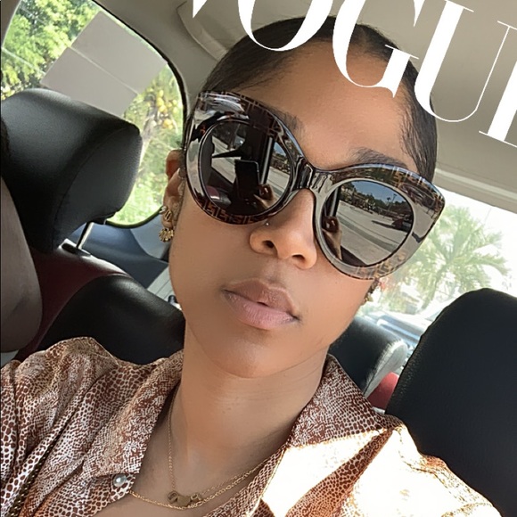 Fendi FF 0306/S 086 Sunglasses in Dark Havana - Picture 8 of 8